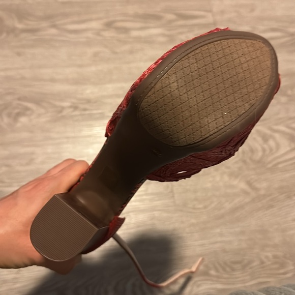 Darker coral Jessica Simpson beautiful heel - Dani - Picture 4 of 5